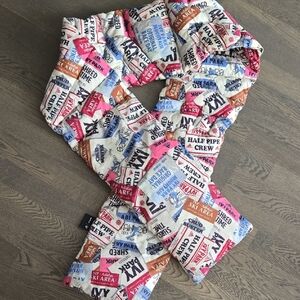 Adidas Multicolor Graphic Scarf